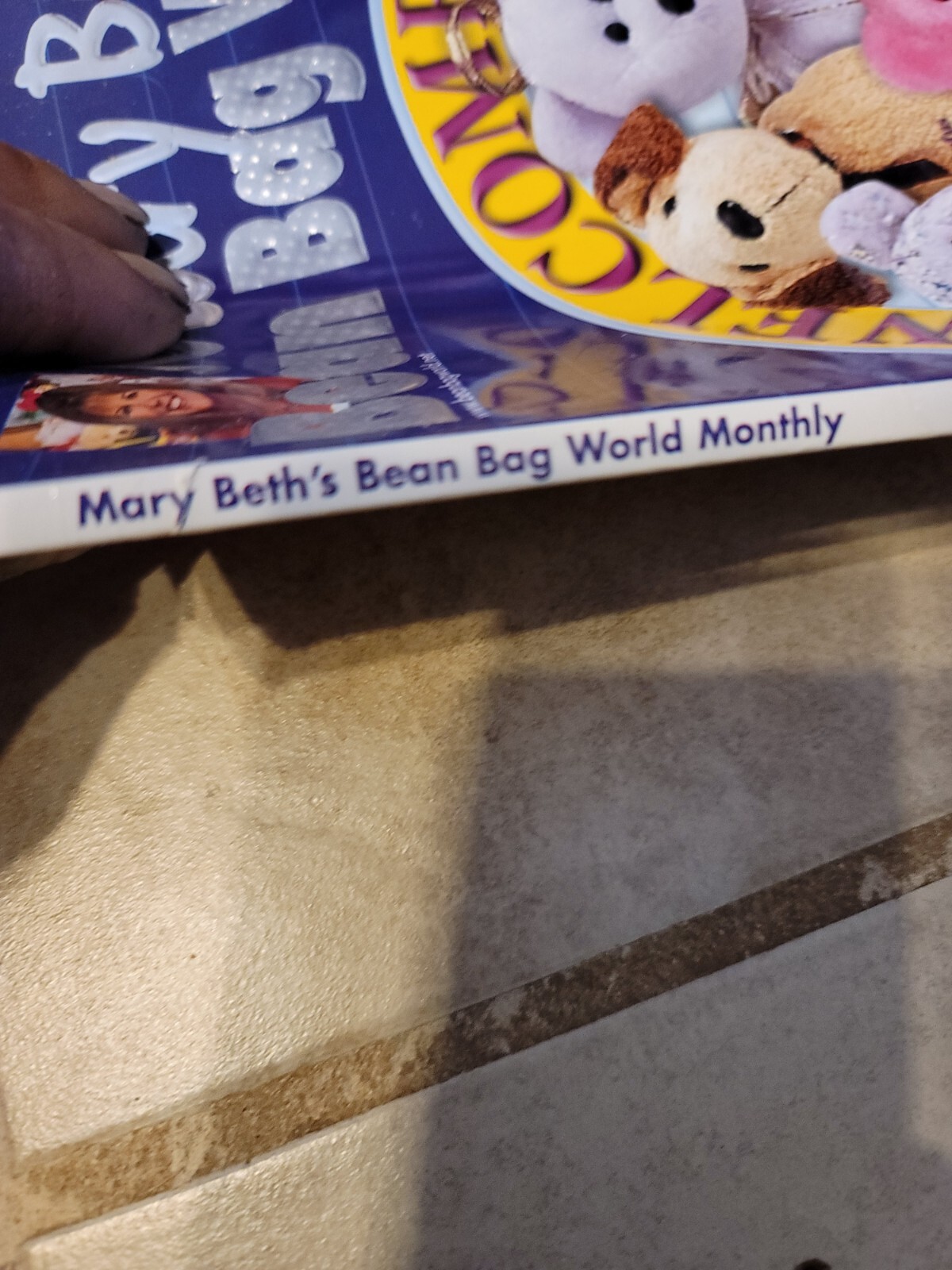 Mary Beth's Bean Bag World Monthly - TY Beanie Babies Magazine - june 2000 - Picture 4 of 5