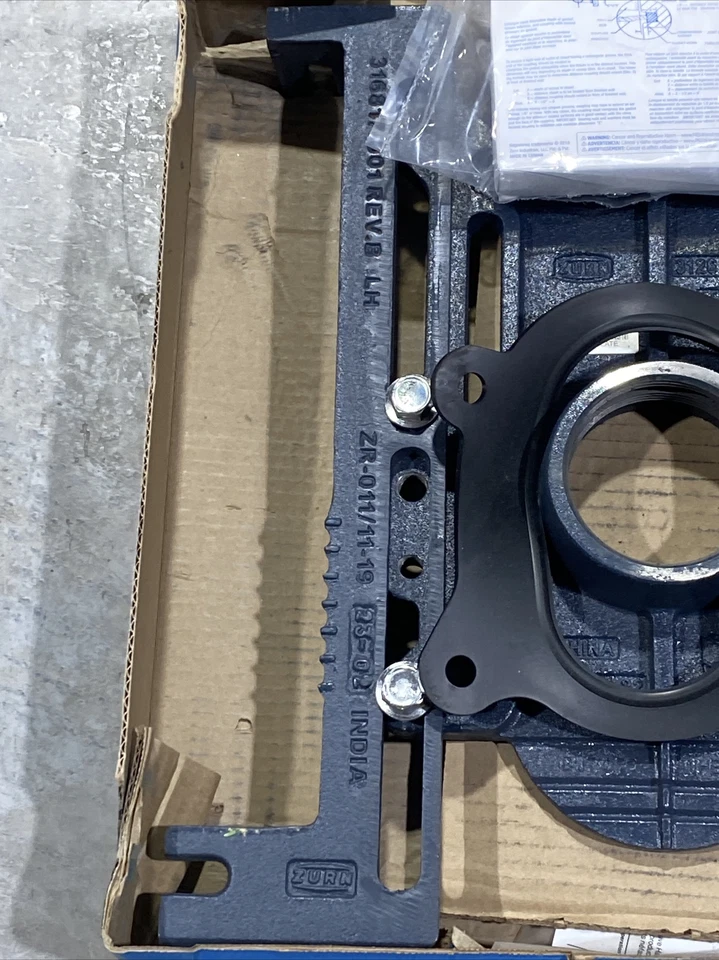 ZURN P1201-TRIMKIT 15-3/4 EZCARRY SJ Trim L/Cplg con tacos 15-3/4" 12010S151 Nuevo Foto 2 de 4