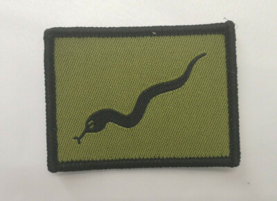 Véritable British Army 101 Logistique Brigade Trf Black Adder - Foto 11