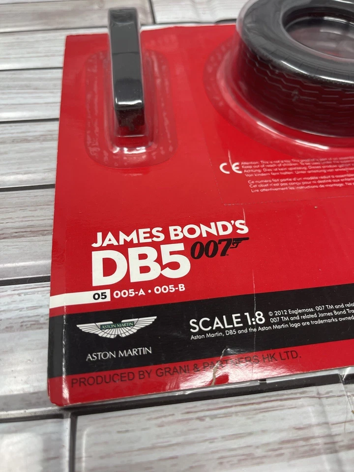 Eaglemoss Aston Martin James Bond 007  DB5 1:8 Scale Car Part #5 - Image 2 of 3