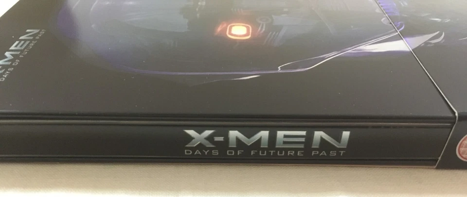 X-Men Days of Future Past 3D (2014) - HMV 2-Disc Set Limited Steelbook Blu-Ray - Image 3 of 4
