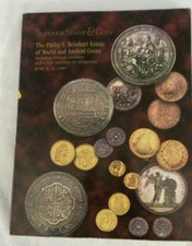 Philip Y.Reinhart Estate of World & Ancient Coins Catalogue  Superior 1997