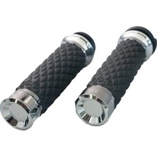 08-23 for Harley FLHX/FLHTPI KHROME WERKS Grips Klassic Contour Diamond Chrome