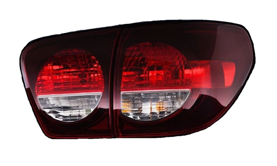 Fit For TOYOTA SEQUOIA 2008-2022 SMOKED TAILLIGHTS LAMPS 4 PIECE SET NEW Foto 3 de 3