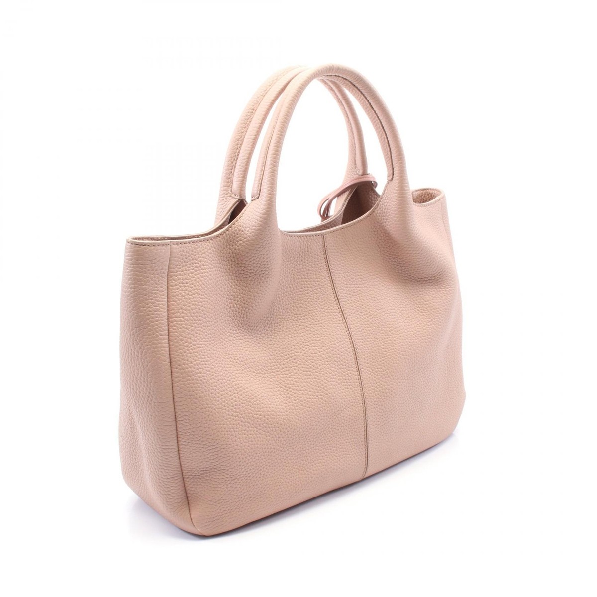 TOD'S ALH Hand Tote Bag leather Pink Used Women - Main Image