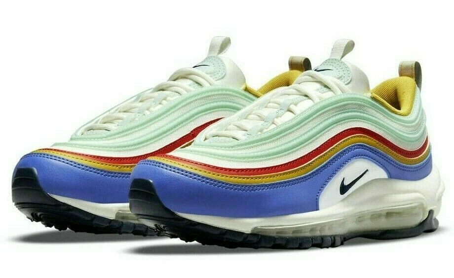 Nike air max 97 femme cheap jaune
