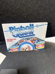 Pinball Quest - NES Game Nintendo Jaleco