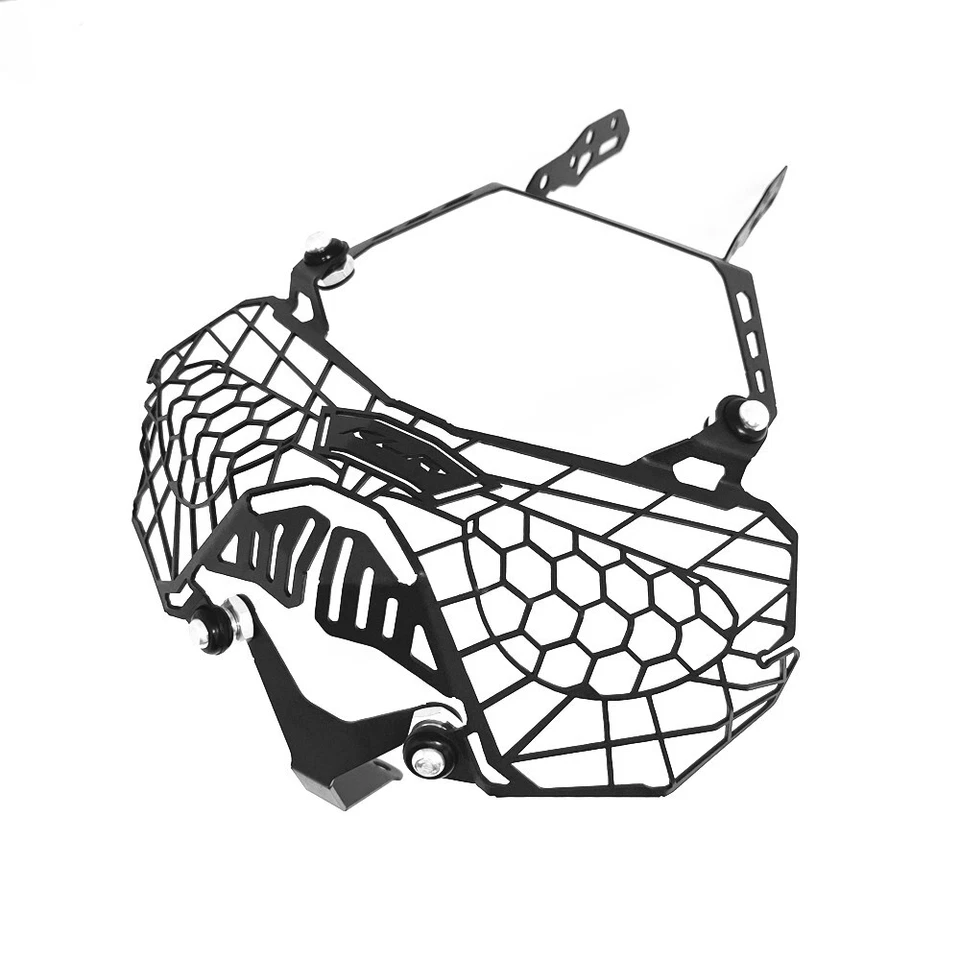 US STOCK! Protector de cubierta de faro delantero para KAWASAKI KLR650 2021-2025 Foto 3 de 4