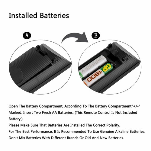 Sony Blu Ray Dvd Player Remote Control Replacement Remote Control For Sony  Blu-ray Players – RMT-B119A Compatible With BDP-S1100, S590, S5100, S3100 &  More Blue Ray Player With Remote RMT-B119A Remote Contol Replace For Sony BD DVD Player BDP-S1100 B