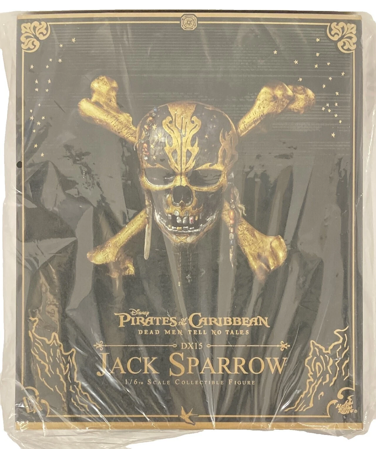 Figuras de acción Hot Toys Jack Sparrow