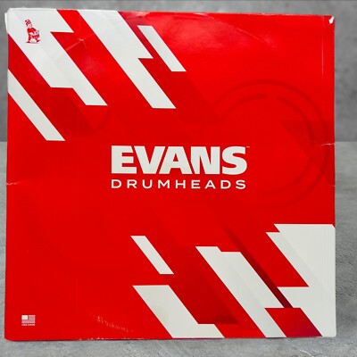 Evans 14'' Genera Dry Coated Snare Coated 10 mil Drum Head B14DRY Rock Gospel