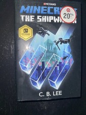 Minecraft: The Shipwreck: An Official Minecraft Novel - Hardcover - VERY GOOD