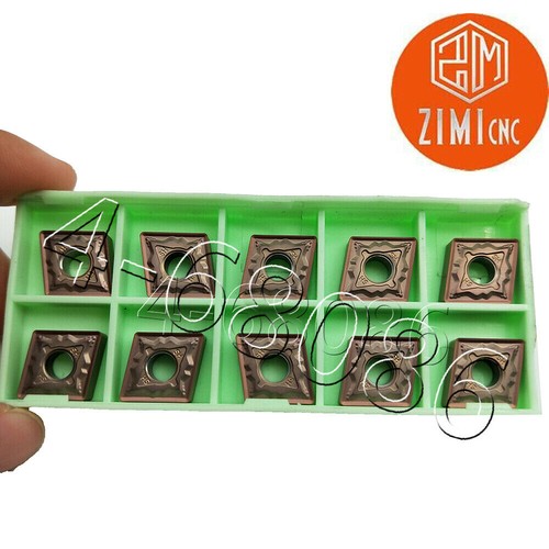 New 10Pc DESKAR CNMG120408-HS LF6018 CNMG432-HS lathe Tool Carbide insert - Picture 3 of 3