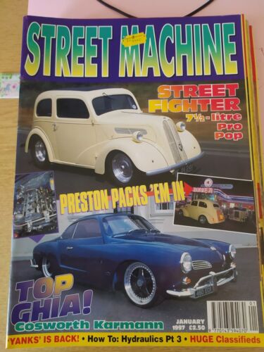 Street Machine January 1997, 7.5 Litre Pro Pop, Cosworth Karman, Chevy Trepanier - Imagen 1 de 1