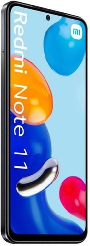 Xiaomi Redmi Note 11 4GB RAM 128GB Graphite Gray 5000mAh, 50MP, AL Quad Camera