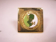 EAM England East Mission SINGLE Vintage Cuff Link replace lost/broken zb36