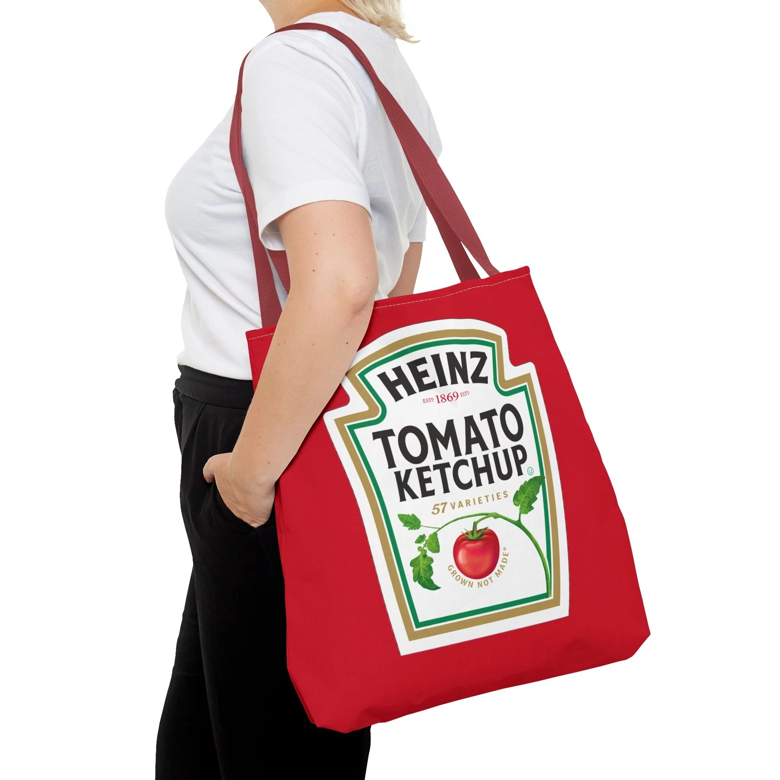Heinz Ketchup Tote Bag