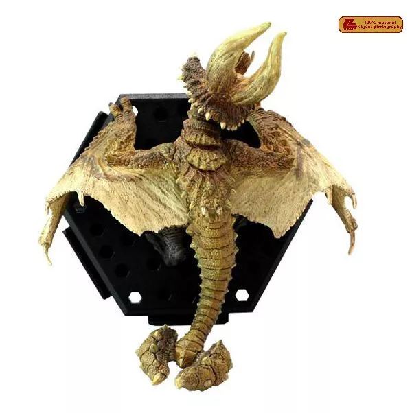 Game Monster Hunter World Rise Gashapon Diablos Cake Topper Figure