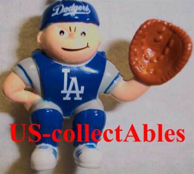MLB Los Angeles LA Dodgers Baseball Catcher LiL Sports Brat NEW Rare Collectible