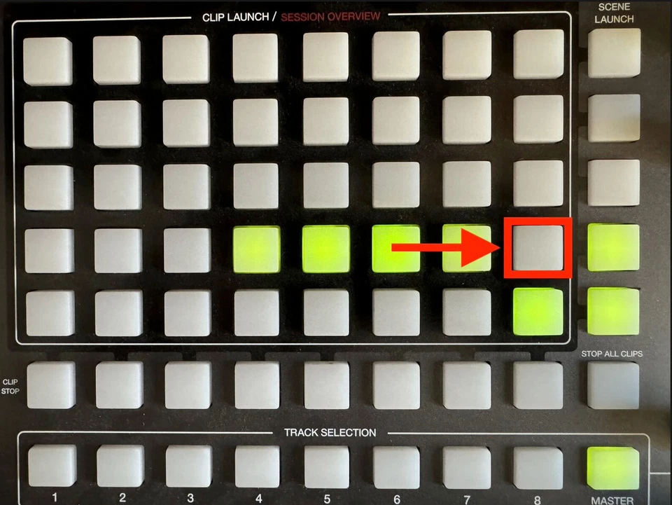 Akai Production APC40 MK1 ABLETON PERFORMANCE CONTROLLER *READ CONDITION* - Image 3 of 4