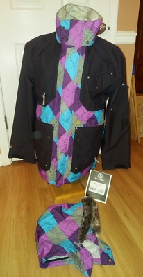 Men's 219601 Special Blend Utility GNARGYLE Snowboard Jacket 963