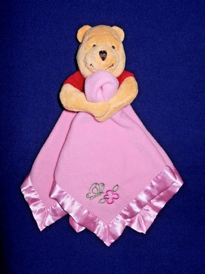 pooh bear blanket