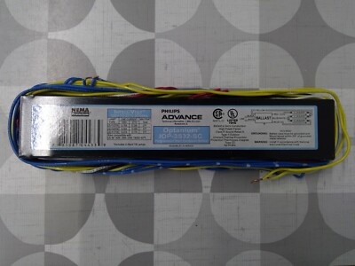 Philips Advance IOP-3S32-SC 3 T8 Lamp 120-277V Ballast **Free Shipping ...
