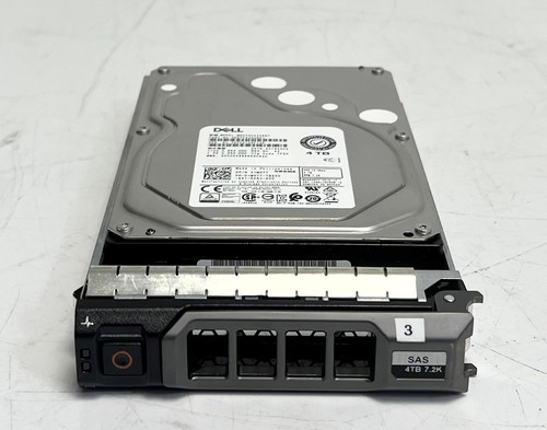 Western Digital 4TB 7.2K SAS 12G Server Hard Drive - HUS726T4TAL5204 For HP Dell