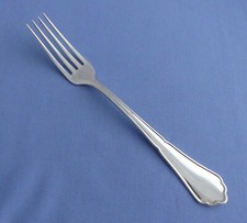 BSF - Englisch Chippendale - 1 Gabel - Tafelgabel - 800er Silber - ca. 21,1 cm