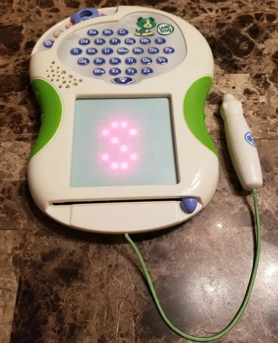 Leapfrog alphabet tablet sales