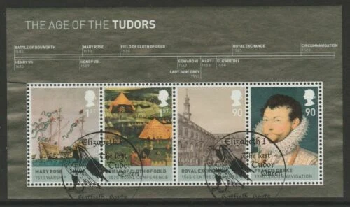 Royalty Decimal Used Great Britain Elizabeth II Stamps