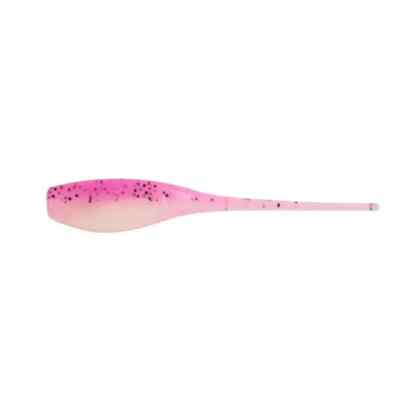 Bobby Garland Mo' Glo Baby Shad Fishing Lures (18 Pack) - Glow-in-The-Dark For Crappie
