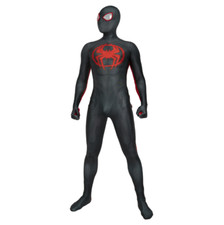 Spider-Man: Across The Spider-Verse Miles Morales Cosplay Children Jumpsuits