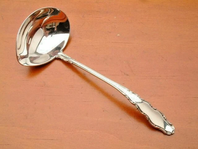 English Provincial by Reed & Barton Sterling Silver Cream or Sauce Ladle 5.5"