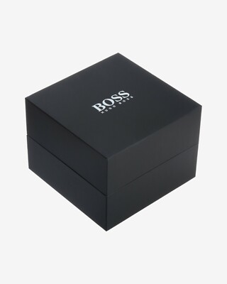 Hugo Boss Jet Steel Mesh Strap Chrono Stainless Steel Men's Watch