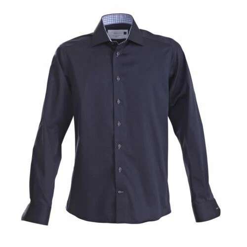 Chemises décontractées et hauts bleus H&M pour homme
