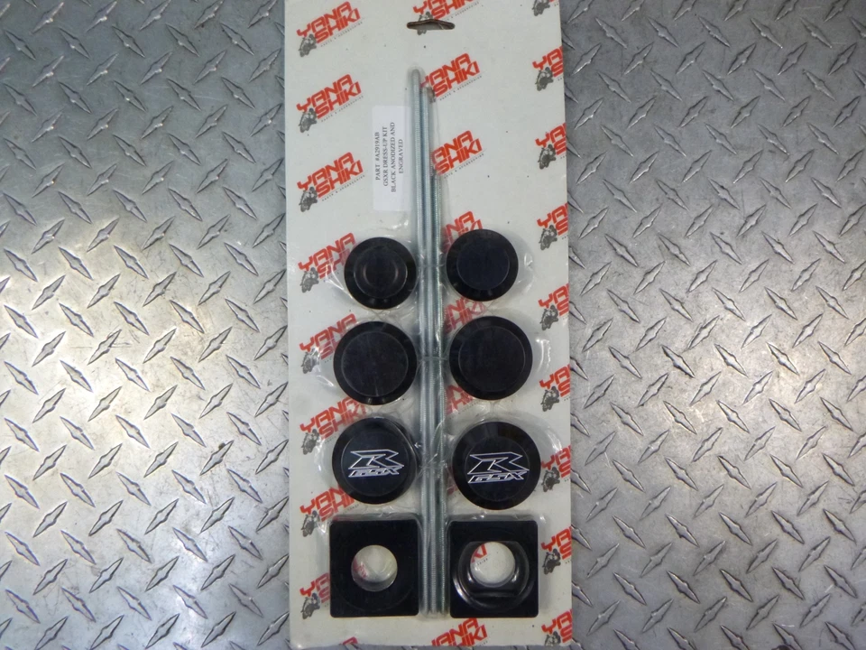 轴装扮套件 97 - 05 铃木 GSX R 600 750 & 01 - 04 1000 黑色 铝 美国 — 第 4/4 张图片