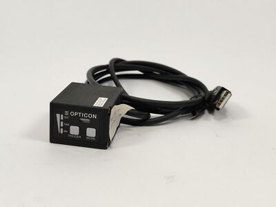 Opticon NLV-5201 2D Imager, USB and RS232, 100 fps barcode reader