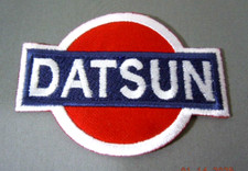 Datsun Cars Iron-on Automotive Car Patch 3.5 240z 280z 510 610 720