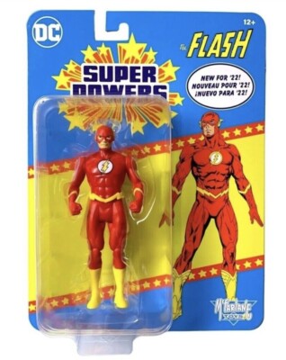 新品 McFarlane Toys DCリバーススーパーパワーズ フラッシュ Amazon.com: McFarlane Toys DC Super Powers The Flash Action