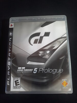 Gran Turismo 5 Prologue (Sony PlayStation 3, 2007)