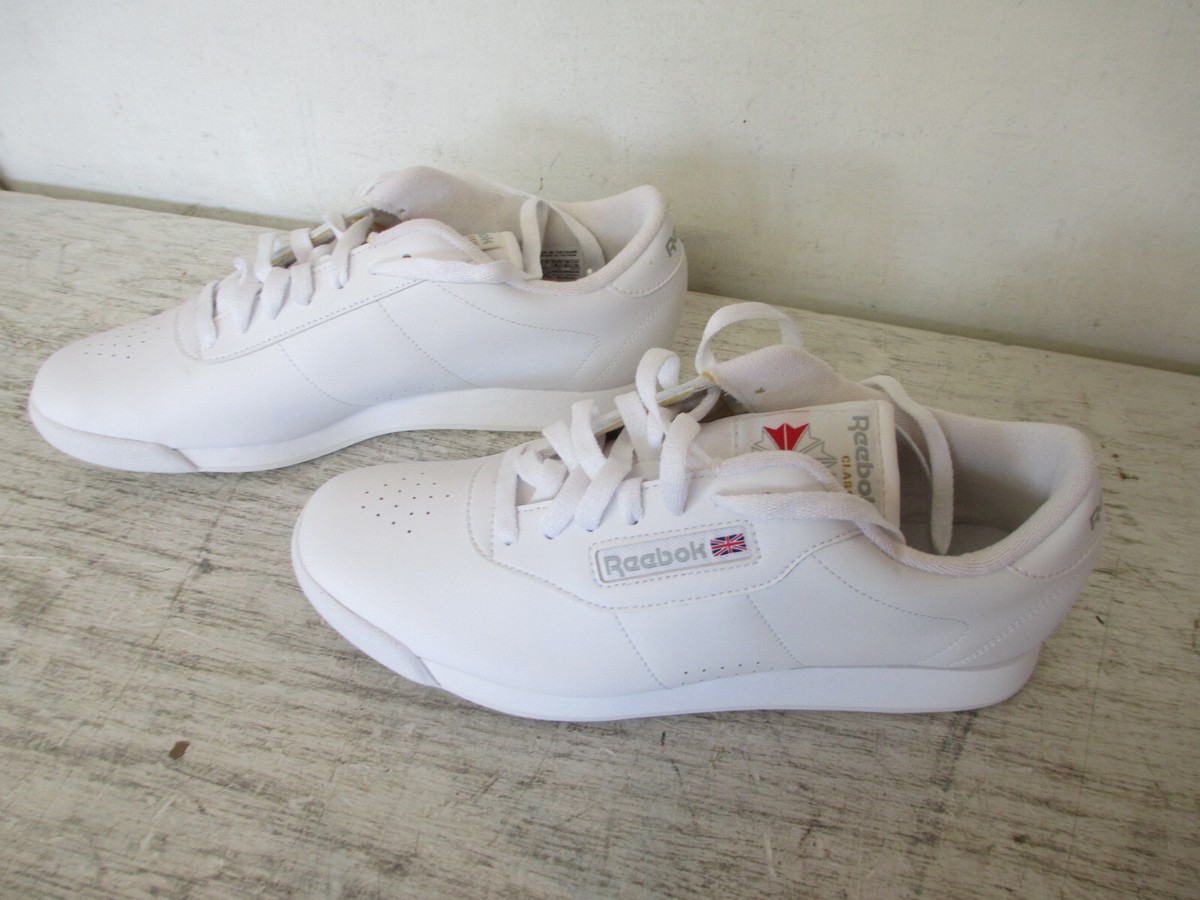 Reebok Princess Women's Sneaker Athletic Shoe White Lifestyle