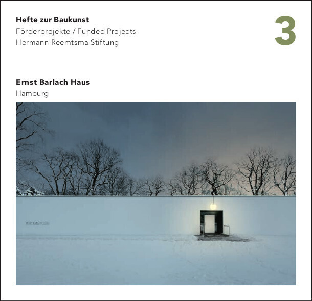 Thumbnail - Ernst Barlach Haus | Förderprojekte Hermann Reemtsma Stiftung Band 3 |