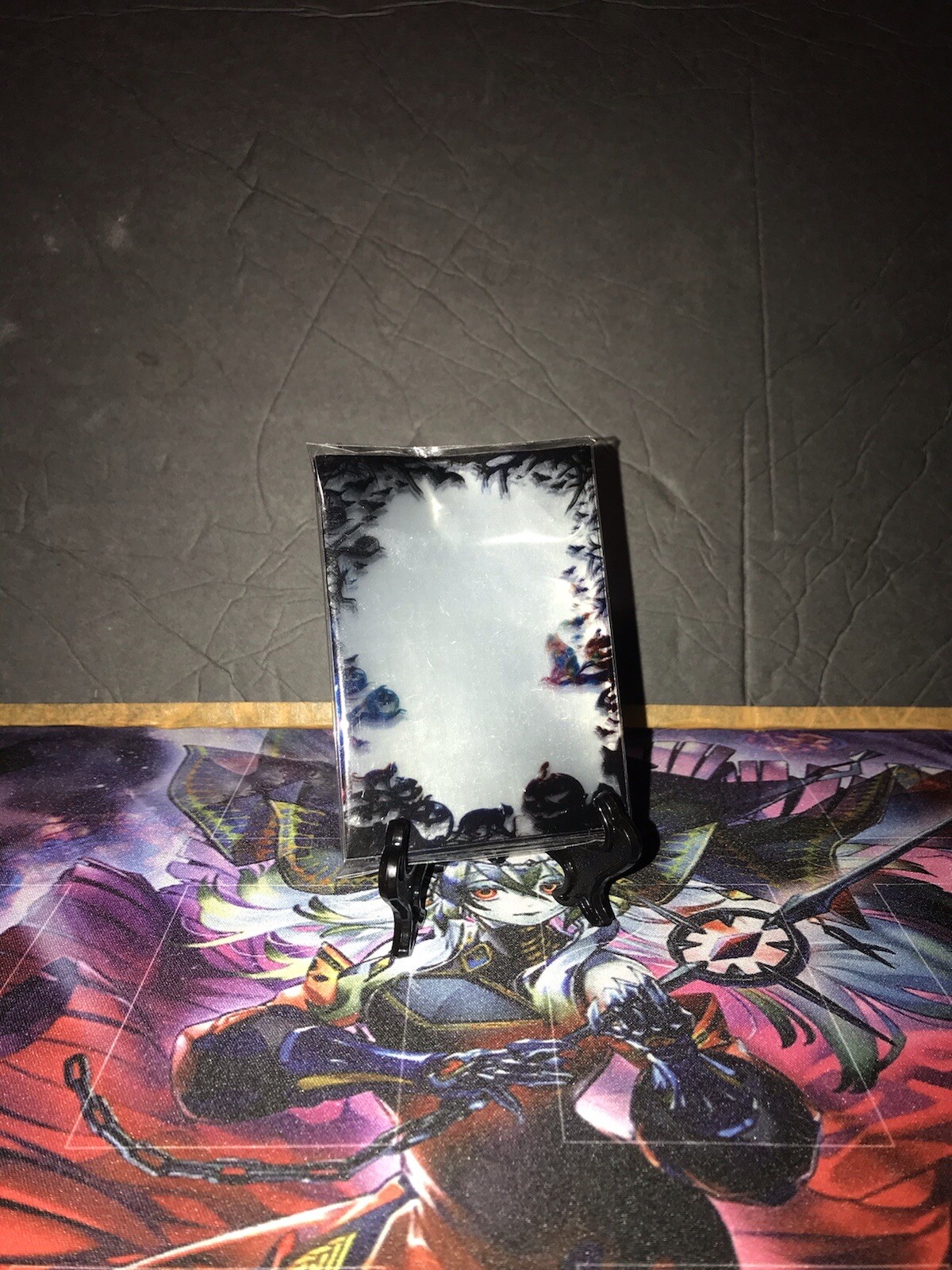 “Omen” Yugioh Border Sleeves Card Sleeves Over Sleeves 15x Sleeves 2.5