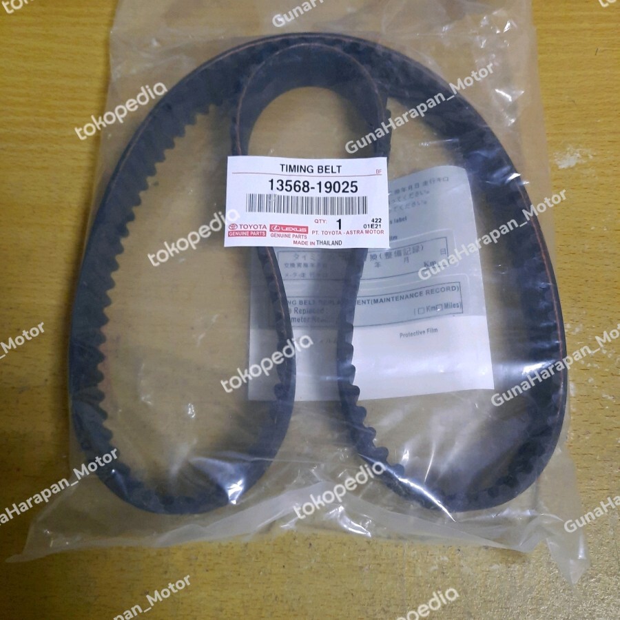 Engine Timing Belt Assy Fit For Toyota Corolla 1984-1992