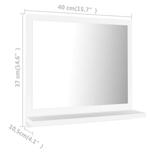 Spiegel Wandspiegel Badspiegel Spiegelschrank Badezimmerspiegel Hängespiegel Neu - Bild 18 von 27