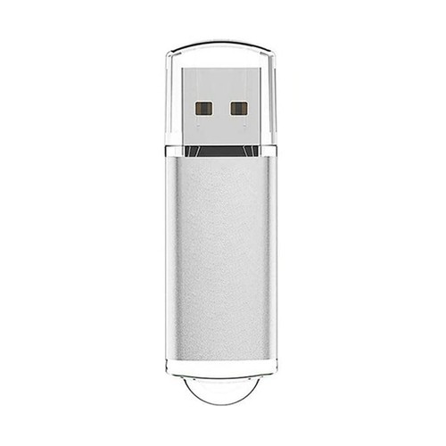 CW10029 Metal USB Flash Drive Clear Cap Zinc Alloy High Speed USB 2.0 Pen Drive - Afbeelding 13 van 33