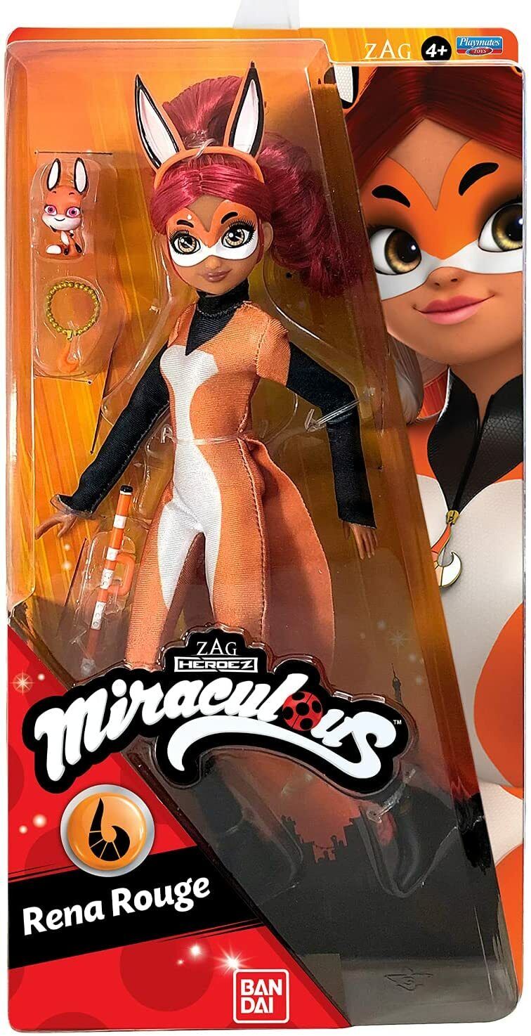 Cat Noir Rena Rouge Miraculous Ladybug Carapace Queen Bee Anime Figure  Collection Toy Gift In Stock - AliExpress