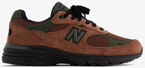 New Balance 993 x Love Leon Dore Brown