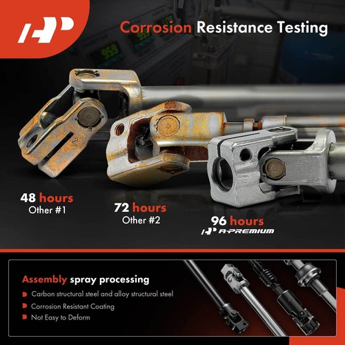 Nuevo eje de dirección intermedio inferior para Dodge Ram 1500 2500 3500 95-02 4x4/tracción trasera - Imagen 6 de 11